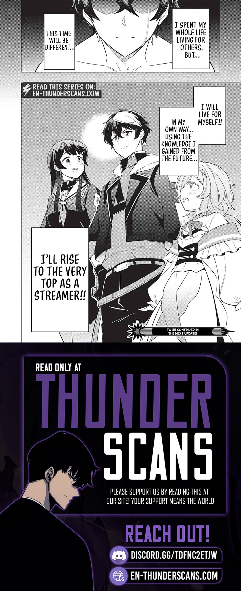The Strongest Dungeon Streamer! Suddenly transported back to the world of 10 years ago, I’m starting over from scratch! Chapter 1 — Page 36
