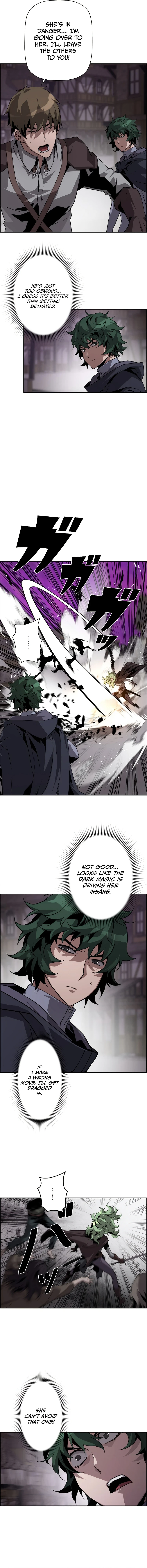 The Strongest Evolutionary Necromancer Chapter 10 — Page 9