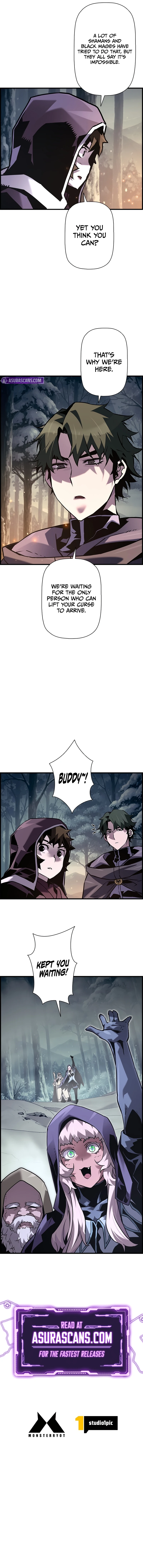 The Strongest Evolutionary Necromancer Chapter 111 — Page 10