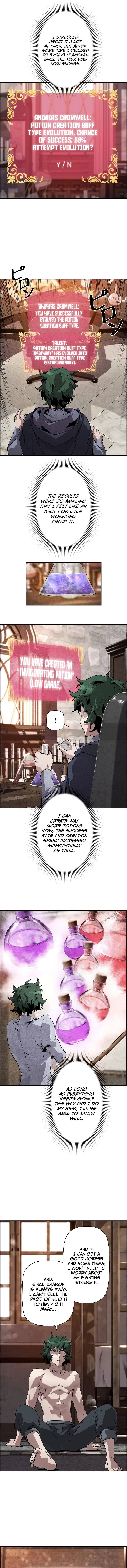 The Strongest Evolutionary Necromancer Chapter 17 — Page 8