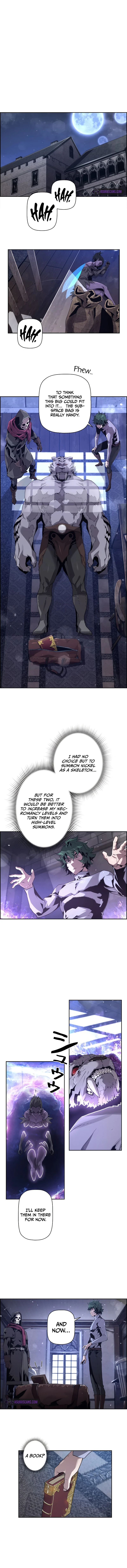 The Strongest Evolutionary Necromancer Chapter 21 — Page 10