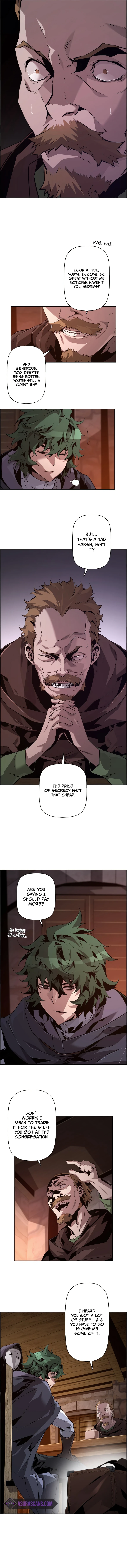 The Strongest Evolutionary Necromancer Chapter 22 — Page 8