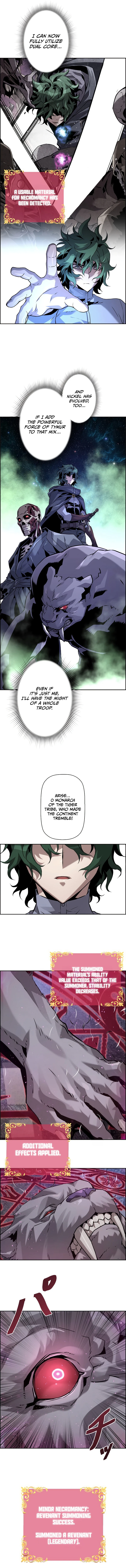The Strongest Evolutionary Necromancer Chapter 25 — Page 4