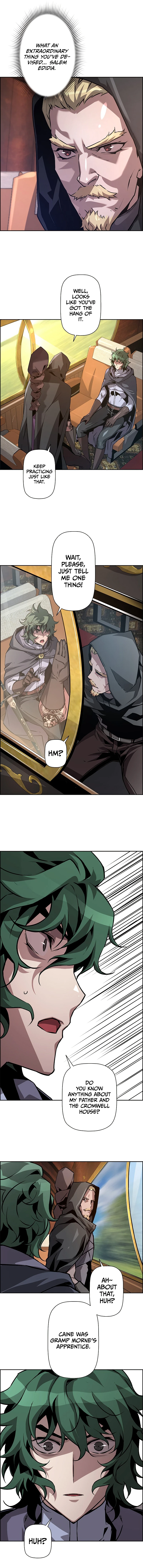 The Strongest Evolutionary Necromancer Chapter 30 — Page 6