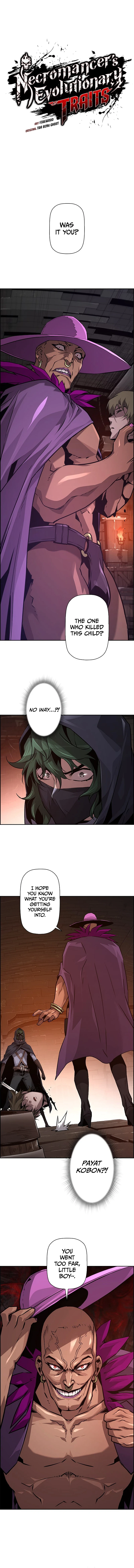 The Strongest Evolutionary Necromancer Chapter 33 — Page 2