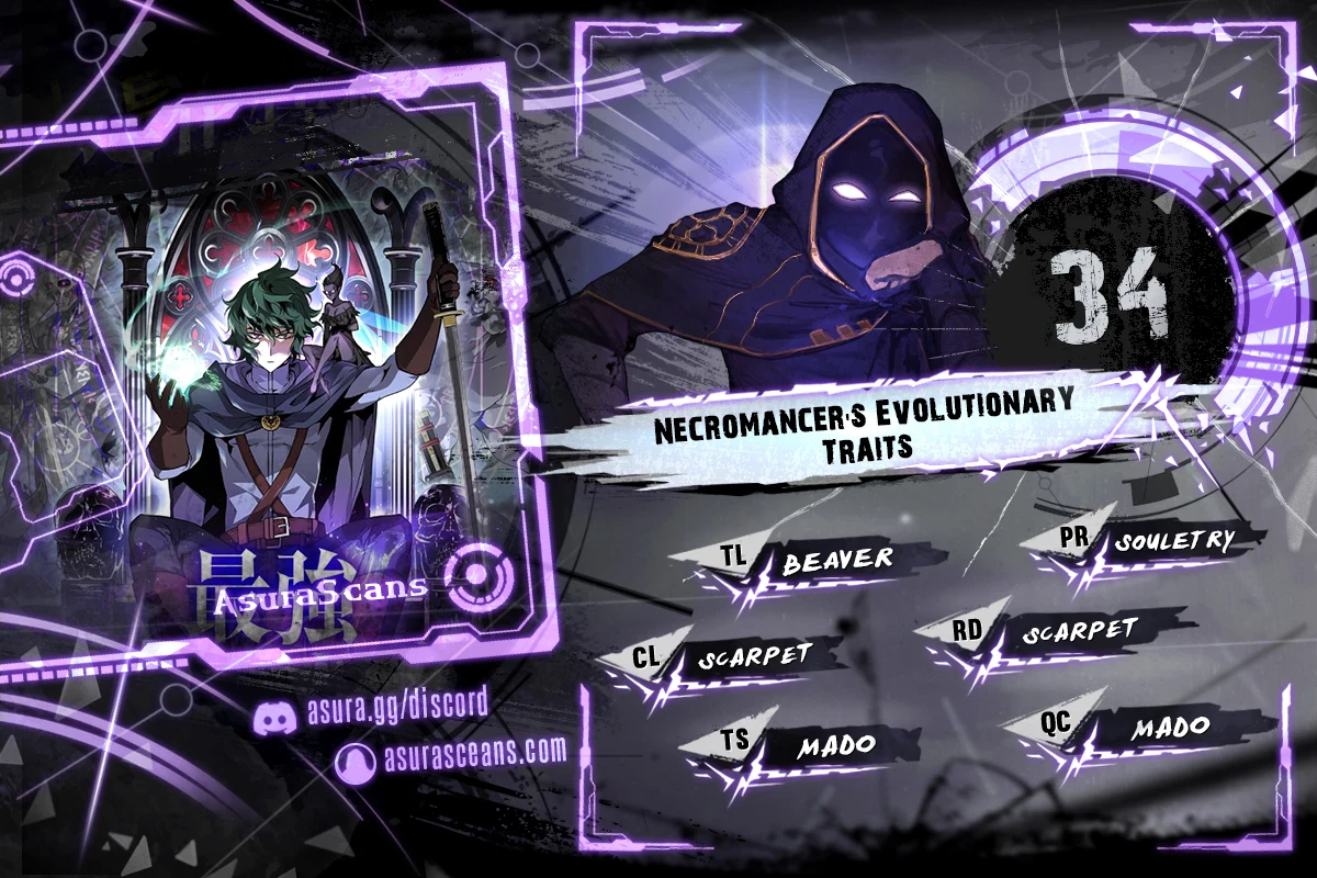 The Strongest Evolutionary Necromancer Chapter 34 — Page 1