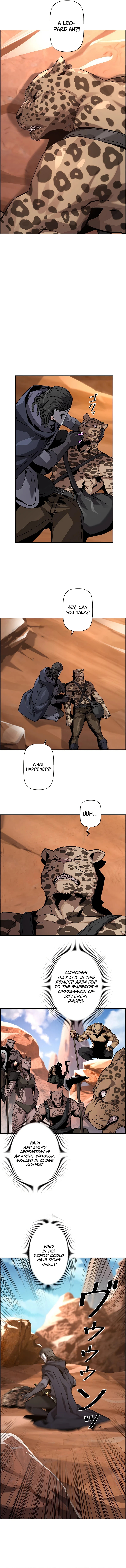 The Strongest Evolutionary Necromancer Chapter 36 — Page 3