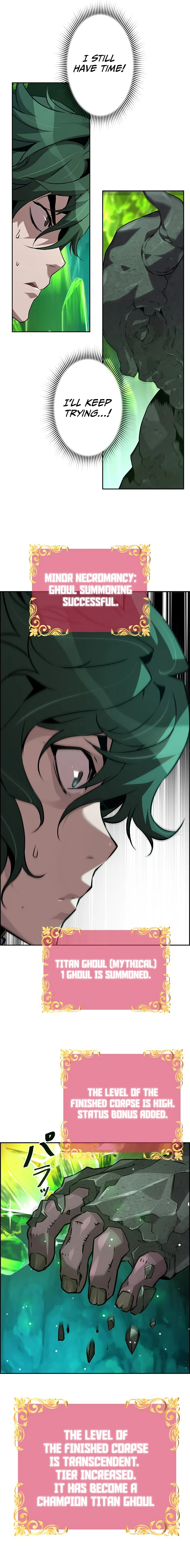 The Strongest Evolutionary Necromancer Chapter 37 — Page 10
