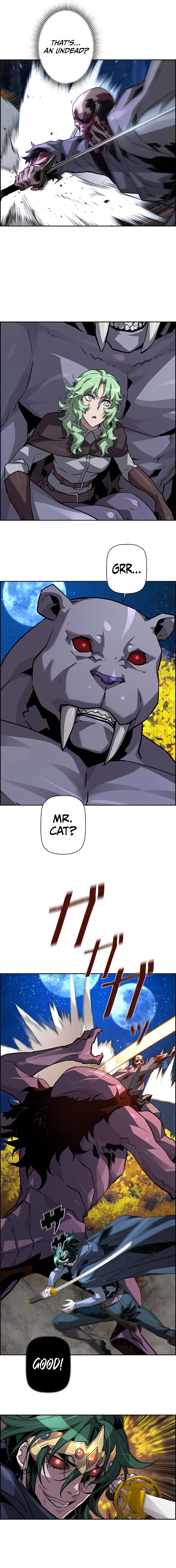 The Strongest Evolutionary Necromancer Chapter 46 — Page 11