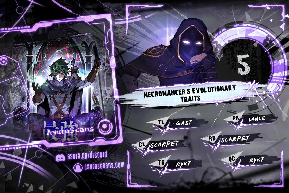 The Strongest Evolutionary Necromancer Chapter 5 — Page 1