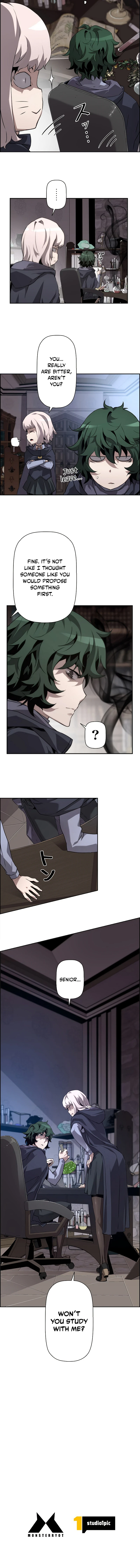The Strongest Evolutionary Necromancer Chapter 5 — Page 12