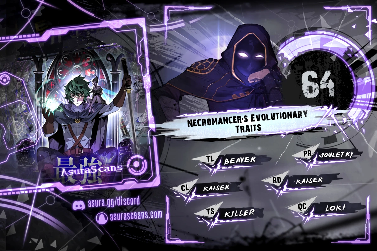 The Strongest Evolutionary Necromancer Chapter 64 — Page 1