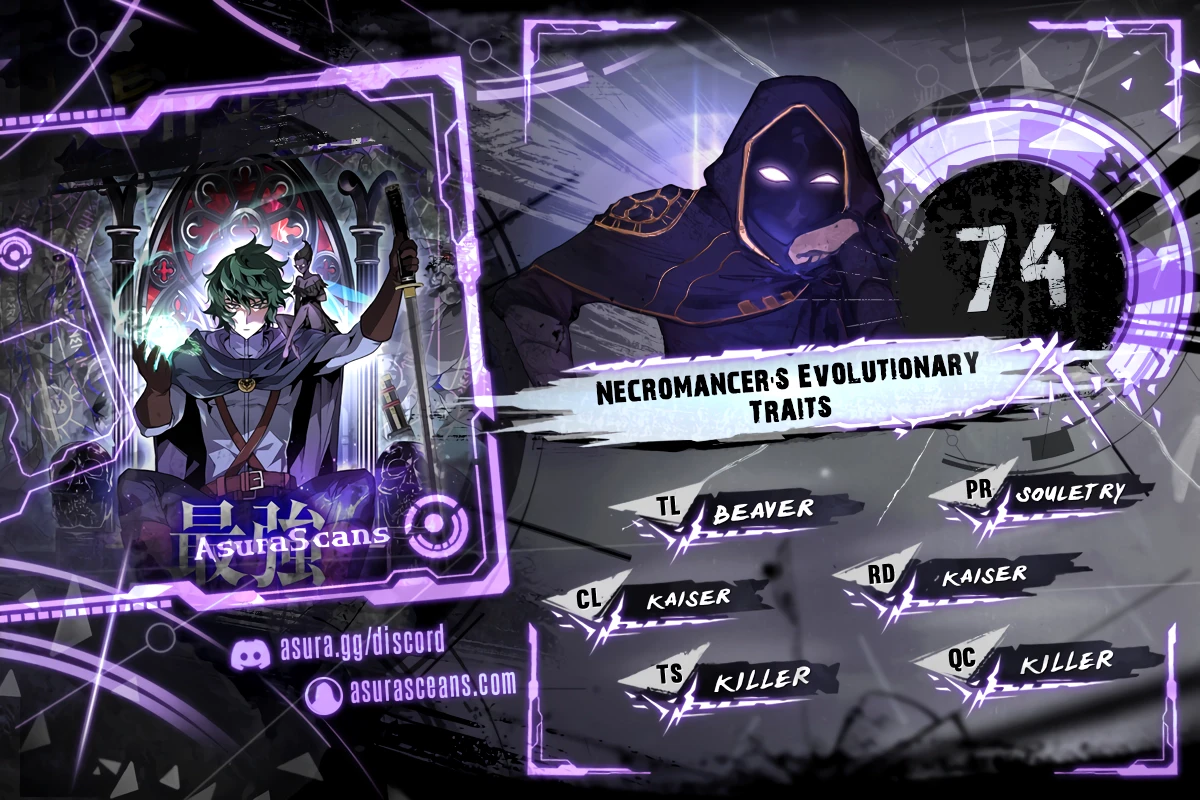The Strongest Evolutionary Necromancer Chapter 74 — Page 1