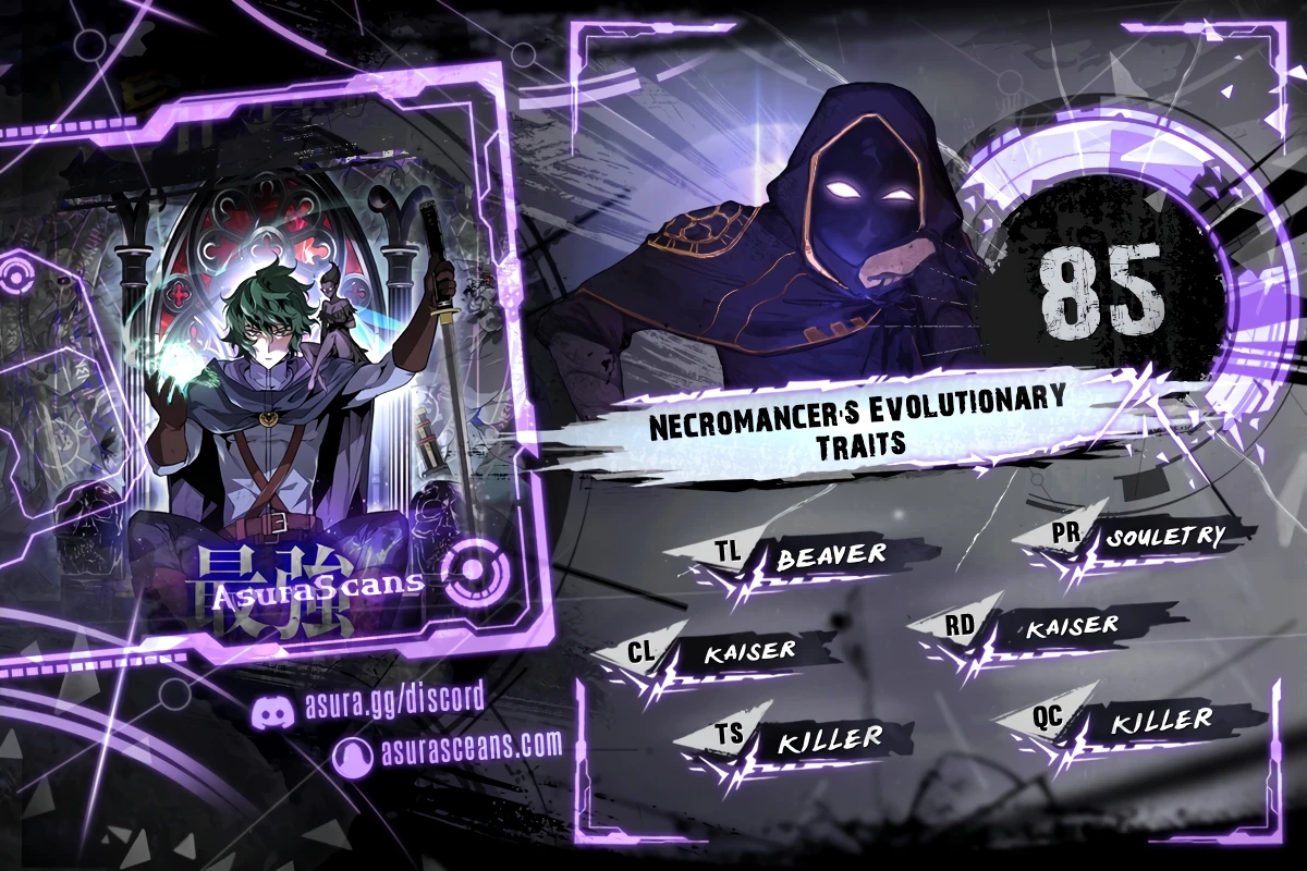 The Strongest Evolutionary Necromancer Chapter 85 — Page 1