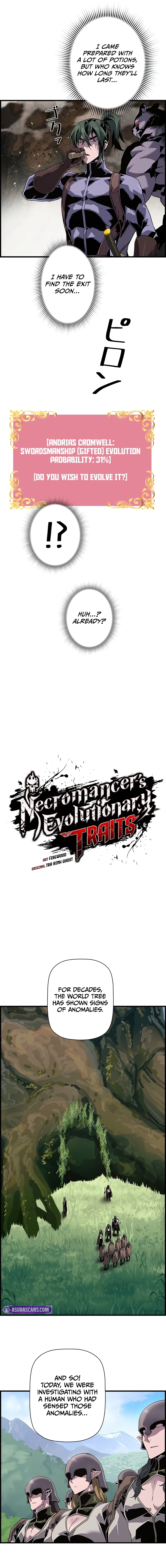 The Strongest Evolutionary Necromancer Chapter 97 — Page 3