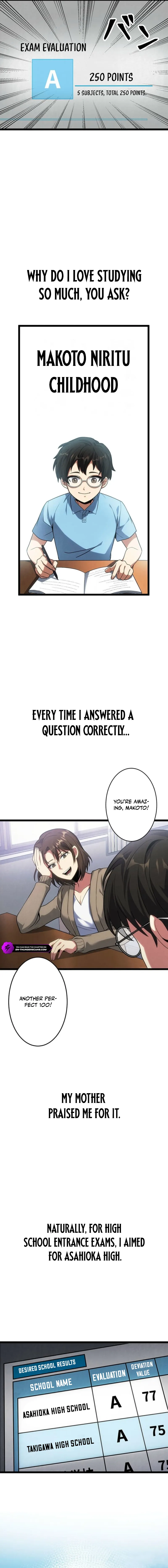 The Strongest Honor Student: How a Regular Examinee Became the Boss of the Delinquents Chapter 1 — Page 2
