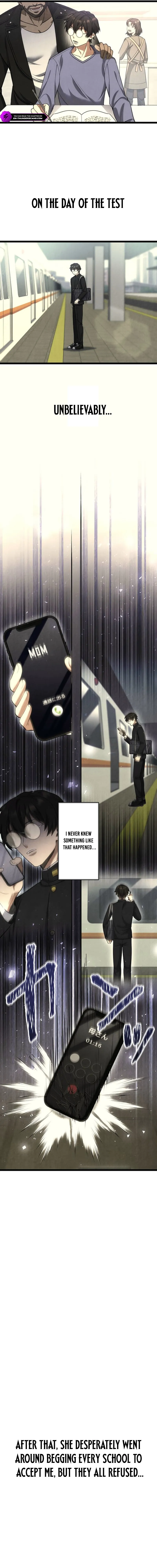 The Strongest Honor Student: How a Regular Examinee Became the Boss of the Delinquents Chapter 1 — Page 5