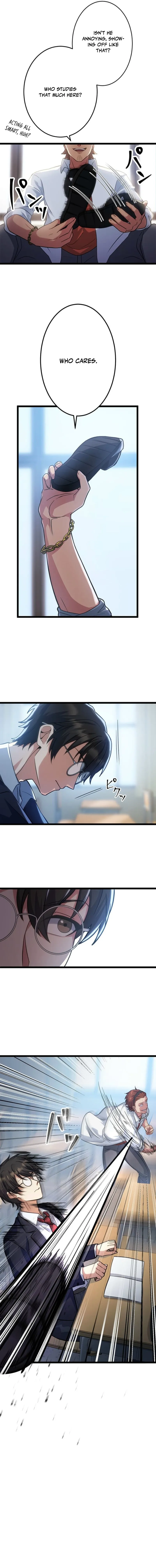 The Strongest Honor Student: How a Regular Examinee Became the Boss of the Delinquents Chapter 1 — Page 7