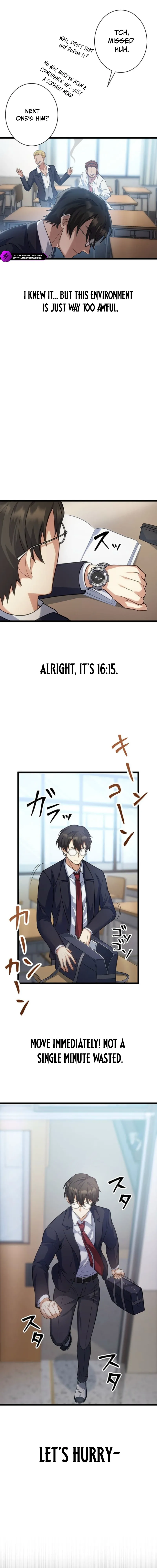 The Strongest Honor Student: How a Regular Examinee Became the Boss of the Delinquents Chapter 1 — Page 8