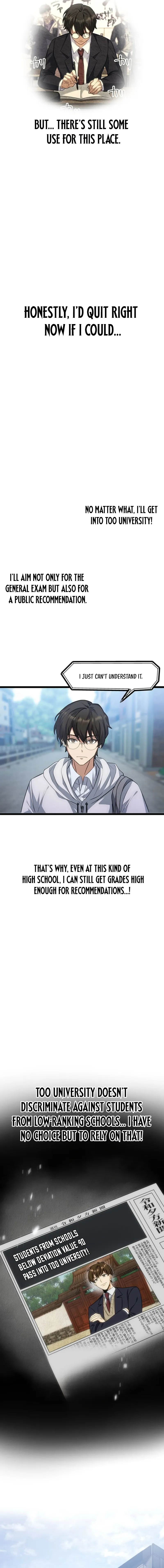 The Strongest Honor Student: How a Regular Examinee Became the Boss of the Delinquents Chapter 1 — Page 10