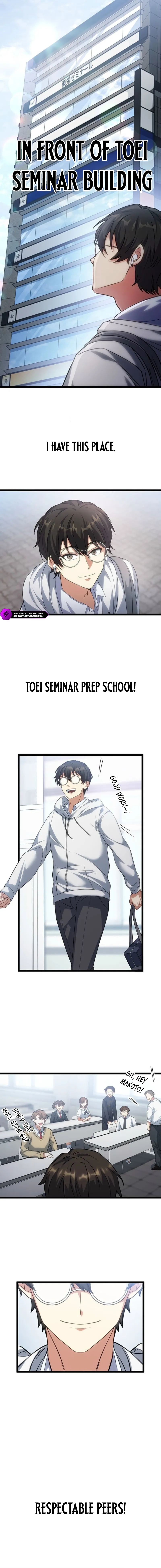 The Strongest Honor Student: How a Regular Examinee Became the Boss of the Delinquents Chapter 1 — Page 11