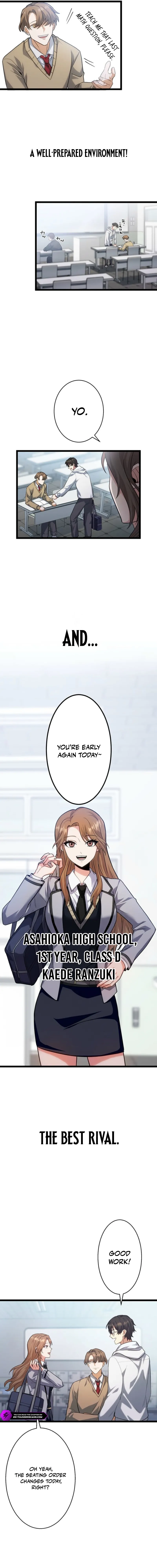 The Strongest Honor Student: How a Regular Examinee Became the Boss of the Delinquents Chapter 1 — Page 12
