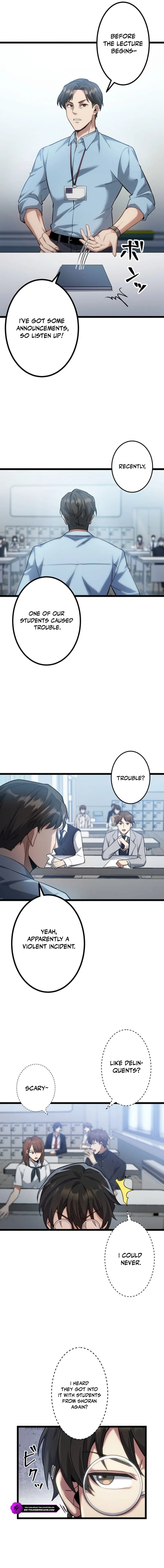 The Strongest Honor Student: How a Regular Examinee Became the Boss of the Delinquents Chapter 1 — Page 15