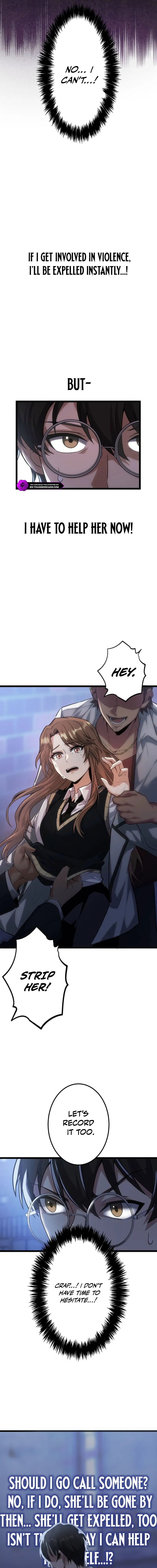 The Strongest Honor Student: How a Regular Examinee Became the Boss of the Delinquents Chapter 1 — Page 21