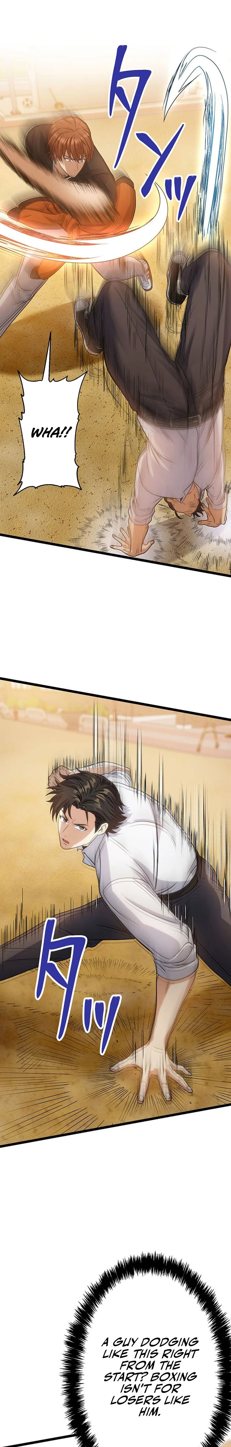 The Strongest Honor Student: How a Regular Examinee Became the Boss of the Delinquents Chapter 13 — Page 3