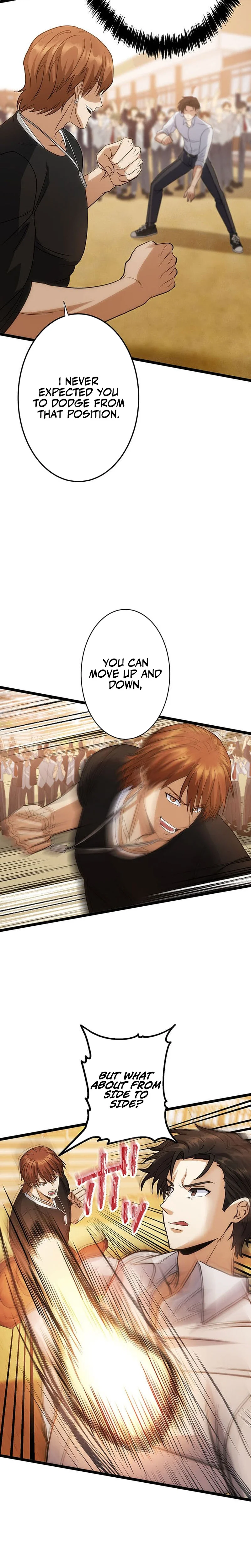 The Strongest Honor Student: How a Regular Examinee Became the Boss of the Delinquents Chapter 13 — Page 4