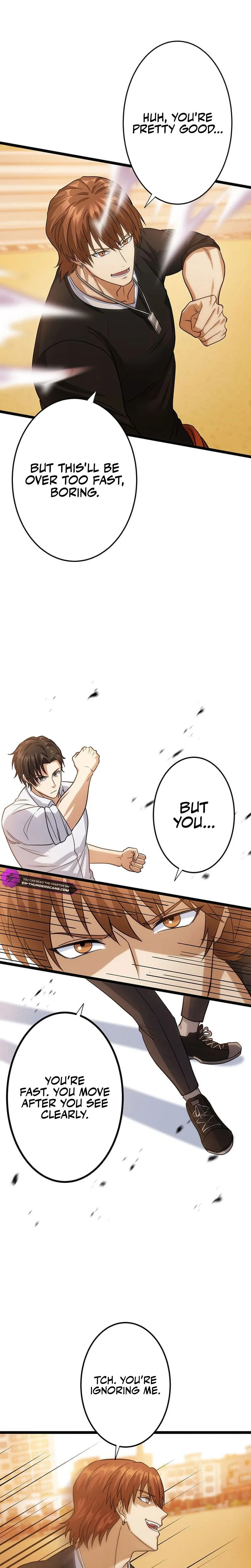 The Strongest Honor Student: How a Regular Examinee Became the Boss of the Delinquents Chapter 13 — Page 5