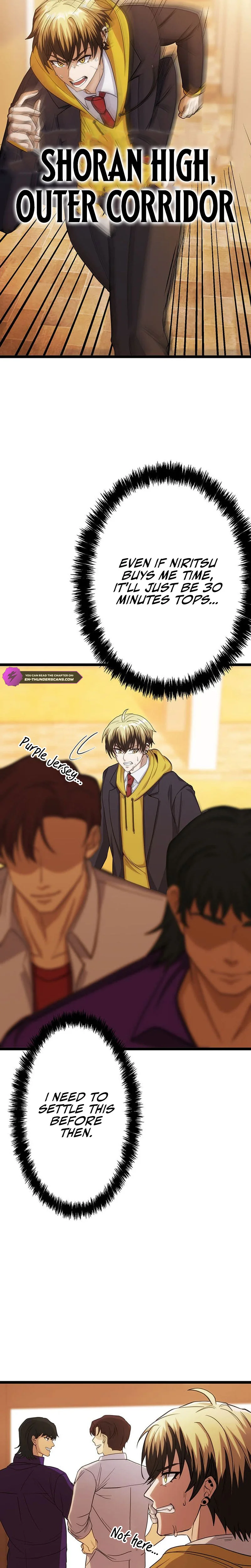 The Strongest Honor Student: How a Regular Examinee Became the Boss of the Delinquents Chapter 13 — Page 8