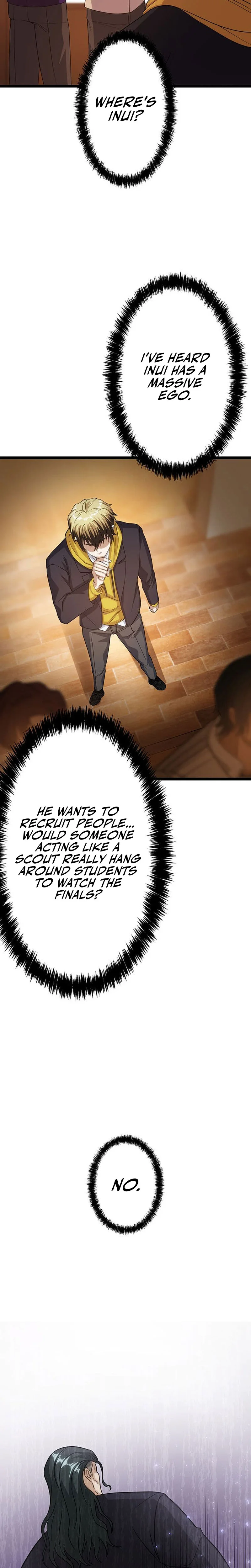 The Strongest Honor Student: How a Regular Examinee Became the Boss of the Delinquents Chapter 13 — Page 9