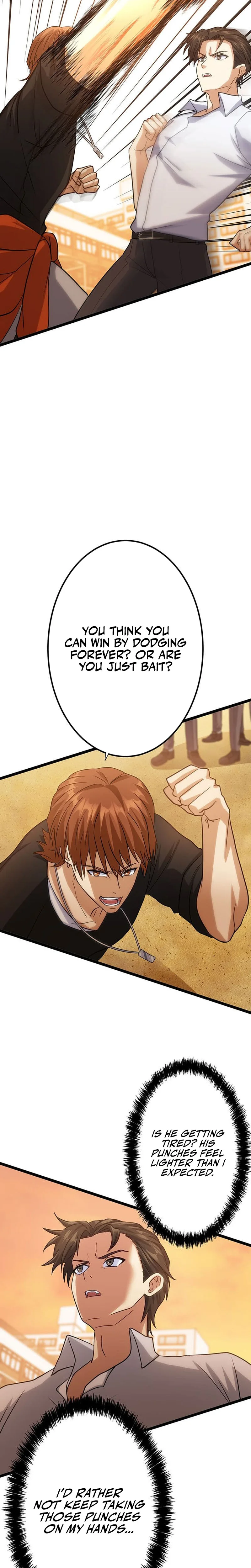 The Strongest Honor Student: How a Regular Examinee Became the Boss of the Delinquents Chapter 13 — Page 12