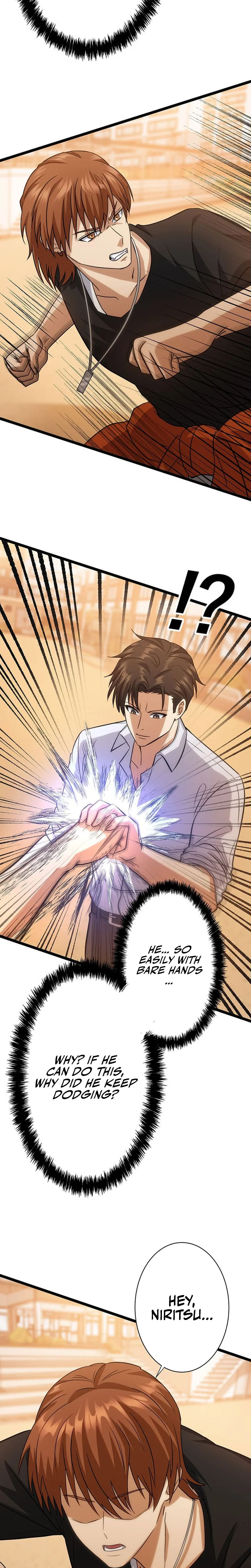 The Strongest Honor Student: How a Regular Examinee Became the Boss of the Delinquents Chapter 13 — Page 13
