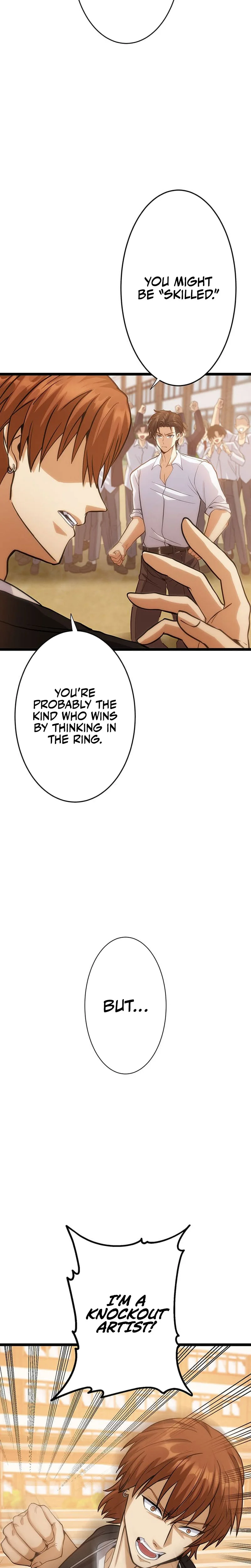 The Strongest Honor Student: How a Regular Examinee Became the Boss of the Delinquents Chapter 13 — Page 15