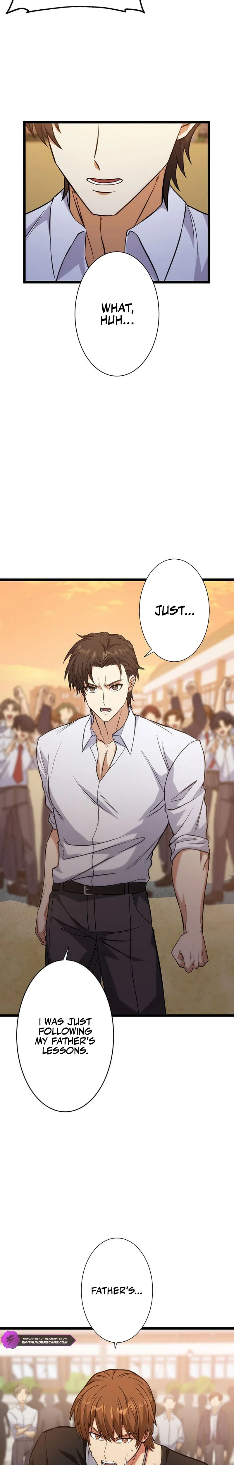 The Strongest Honor Student: How a Regular Examinee Became the Boss of the Delinquents Chapter 13 — Page 19