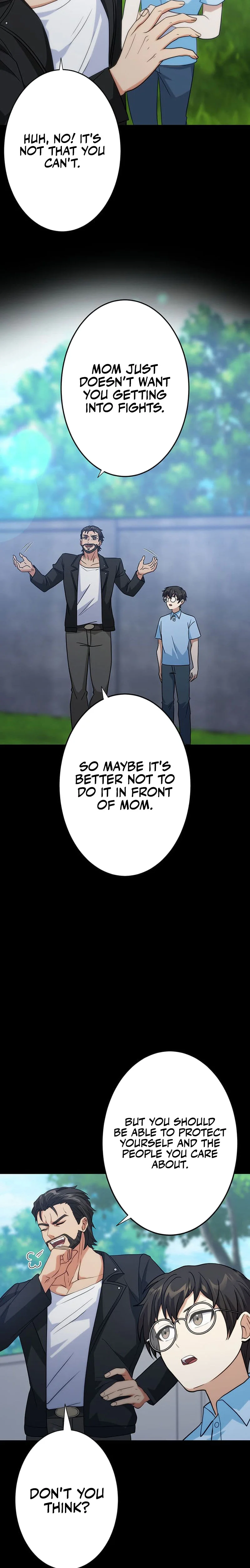 The Strongest Honor Student: How a Regular Examinee Became the Boss of the Delinquents Chapter 13 — Page 24