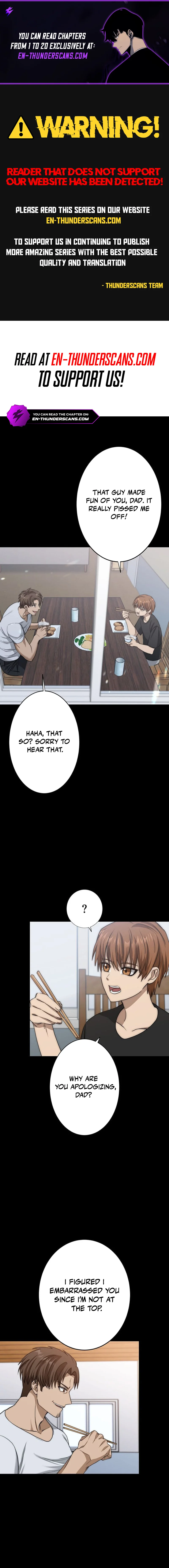 The Strongest Honor Student: How a Regular Examinee Became the Boss of the Delinquents Chapter 15 — Page 1