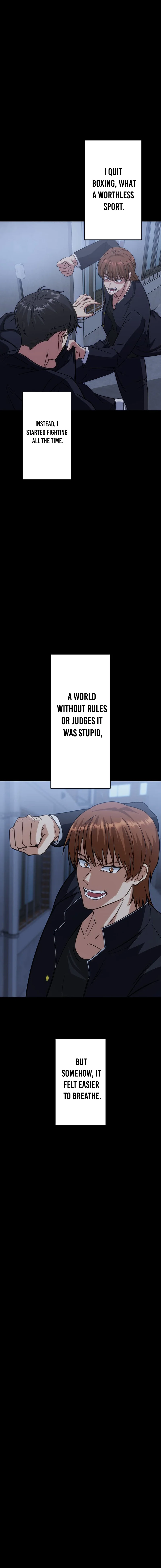 The Strongest Honor Student: How a Regular Examinee Became the Boss of the Delinquents Chapter 15 — Page 13