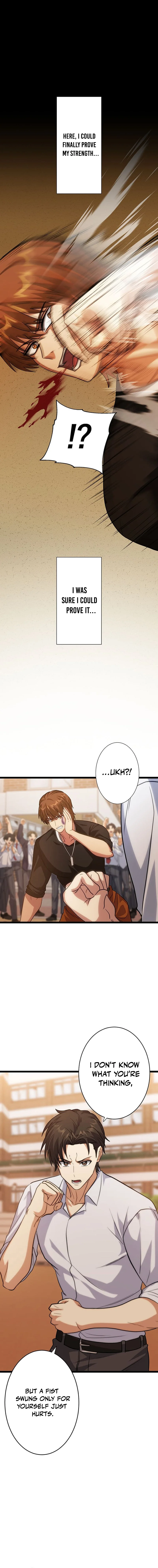 The Strongest Honor Student: How a Regular Examinee Became the Boss of the Delinquents Chapter 15 — Page 18