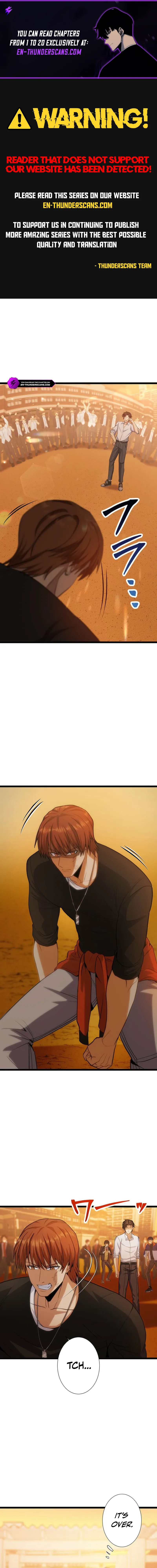 The Strongest Honor Student: How a Regular Examinee Became the Boss of the Delinquents Chapter 16 — Page 1