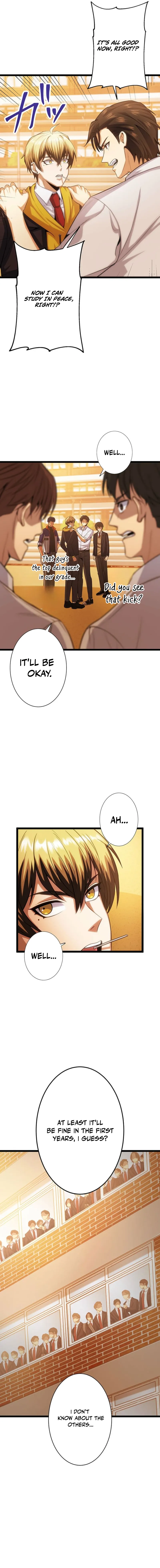 The Strongest Honor Student: How a Regular Examinee Became the Boss of the Delinquents Chapter 16 — Page 3