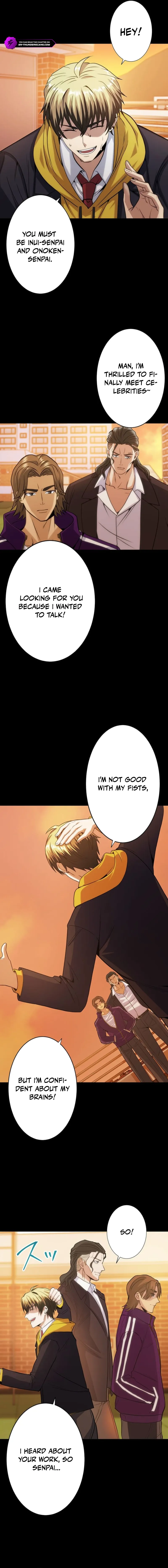 The Strongest Honor Student: How a Regular Examinee Became the Boss of the Delinquents Chapter 16 — Page 6