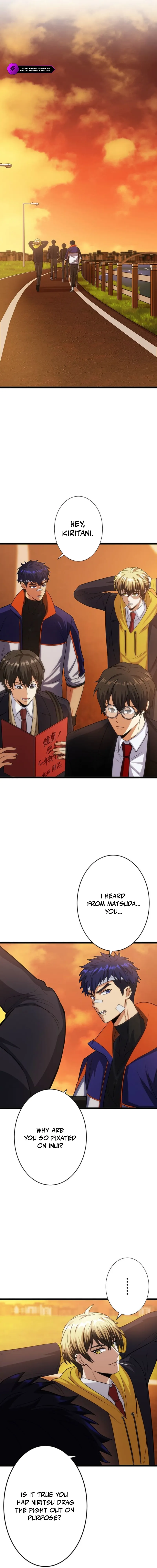 The Strongest Honor Student: How a Regular Examinee Became the Boss of the Delinquents Chapter 16 — Page 8