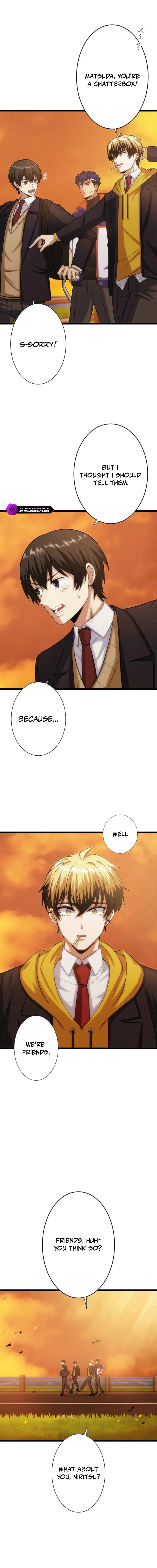 The Strongest Honor Student: How a Regular Examinee Became the Boss of the Delinquents Chapter 16 — Page 9