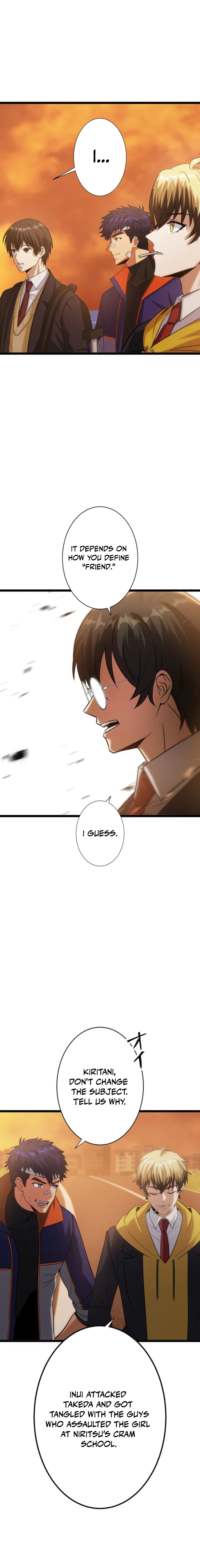The Strongest Honor Student: How a Regular Examinee Became the Boss of the Delinquents Chapter 16 — Page 10