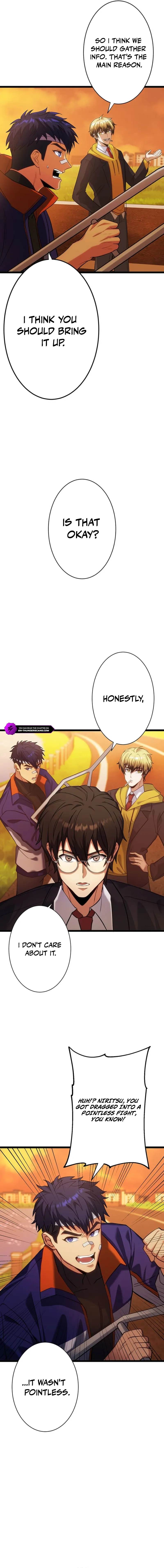 The Strongest Honor Student: How a Regular Examinee Became the Boss of the Delinquents Chapter 16 — Page 11