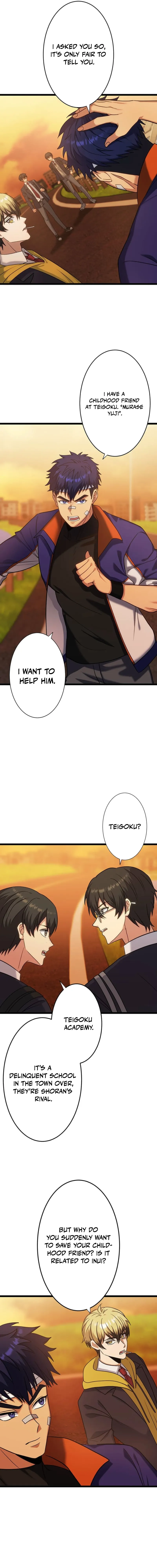 The Strongest Honor Student: How a Regular Examinee Became the Boss of the Delinquents Chapter 16 — Page 13