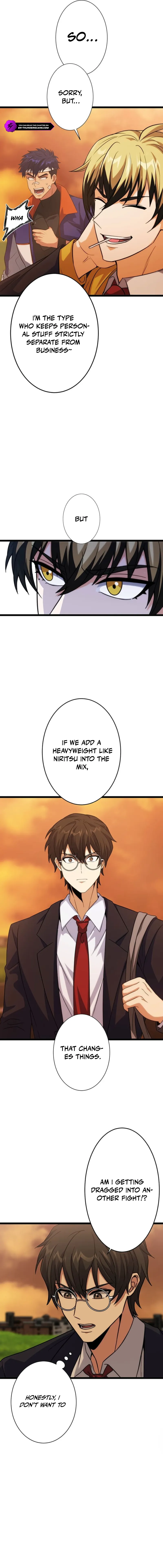 The Strongest Honor Student: How a Regular Examinee Became the Boss of the Delinquents Chapter 16 — Page 16